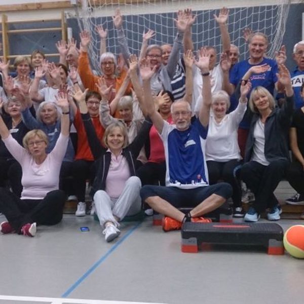 Leichtathletisches Seniorentraining