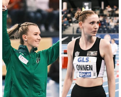 Kira Wittmann und Imke Onnen fliegen zu DM-Silber