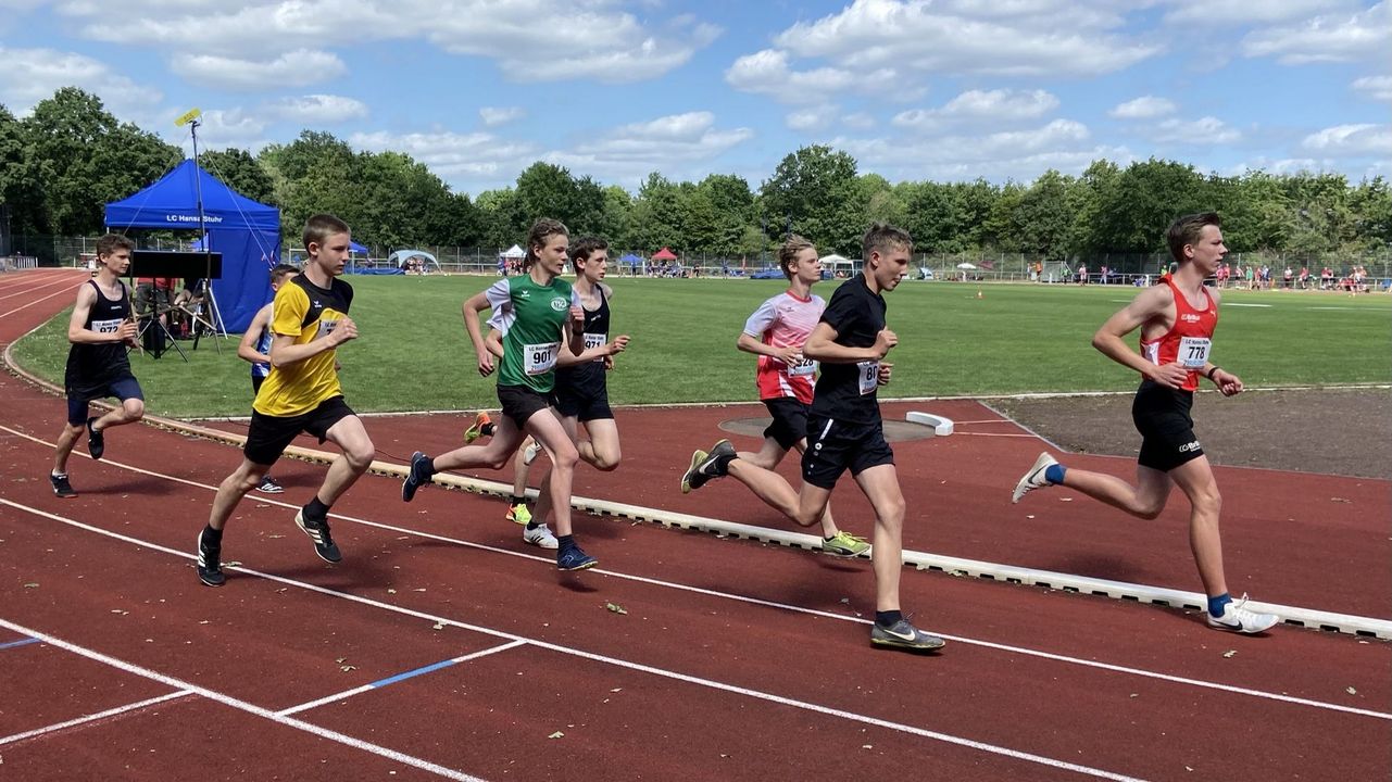 Landesmeisterschaften im Block-Mehrkampf der U16