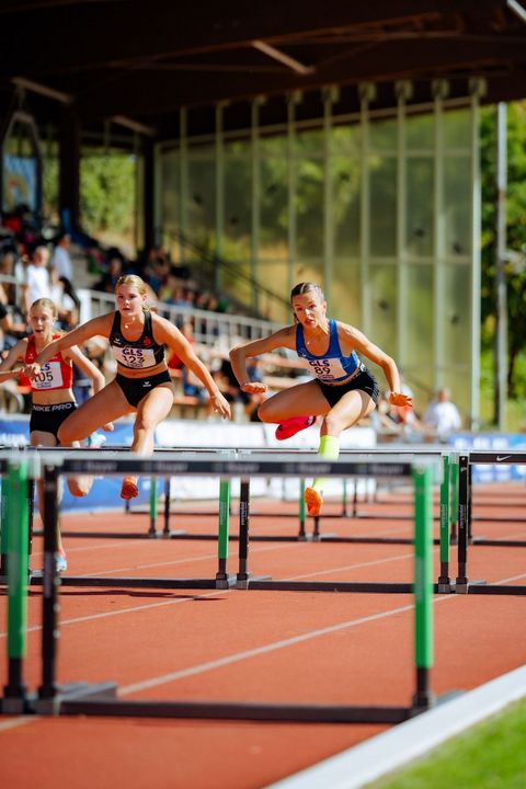 Svea Funck und Tamina Heller dominieren in Leverkusen 
