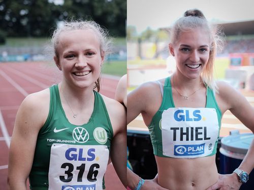 Wolfsburg-Sprinterinnen im DLV-Staffelpool für die World Relays