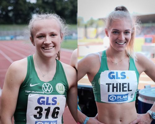 Wolfsburg-Sprinterinnen im DLV-Staffelpool für die World Relays