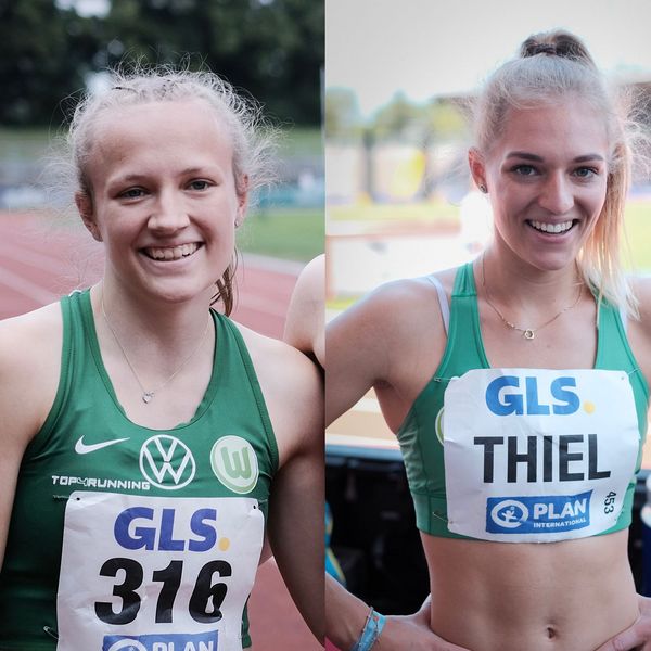 Wolfsburg-Sprinterinnen im DLV-Staffelpool für die World Relays