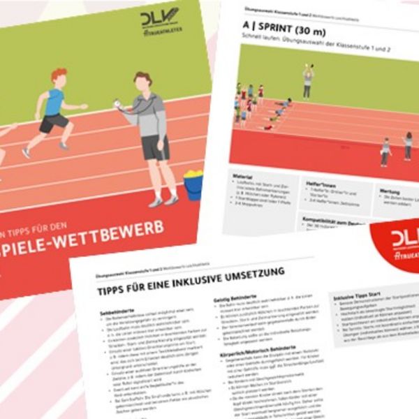 Bundesjugendspiele: Neues Übungskarten-Set für Grundschulen verfügbar