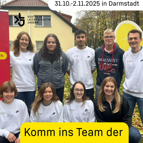 Jetzt bewerben: "JuBos Doping-Prävention" gesucht!