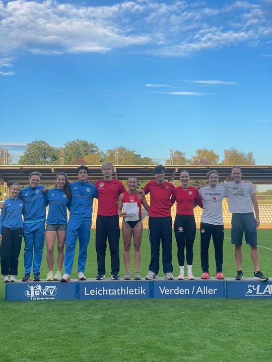 Startgemeinschaft Brinkum-Asendorf-Lohne entscheidet enges Rennen um LM-Titel für sich 