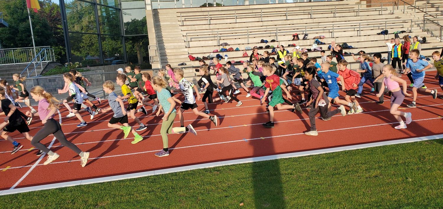 Der Laufabzeichenwettbewerb 2026 startet!