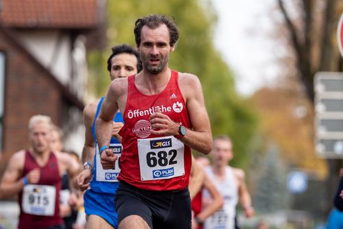 Stimmungsvolle DM 10km in Uelzens Altstadt