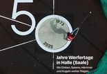 50 Jahre Werfertage in Halle