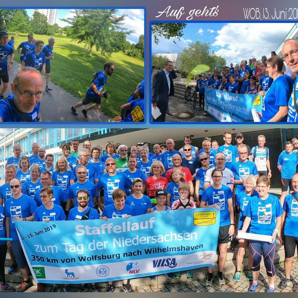Staffellauf Niedersachsen - Impressionen