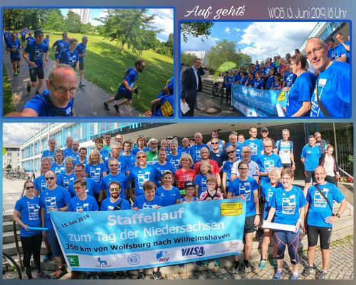 Staffellauf Niedersachsen - Impressionen