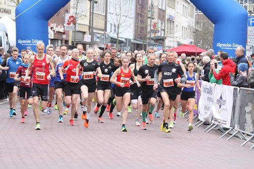 LM 10 km in Uelzen: Spannende Titelkämpfe