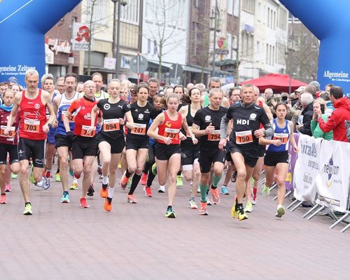 LM 10 km in Uelzen: Spannende Titelkämpfe