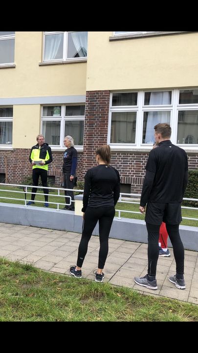 Geschafft! Jubiläumslauf – 75 Jahre NLV