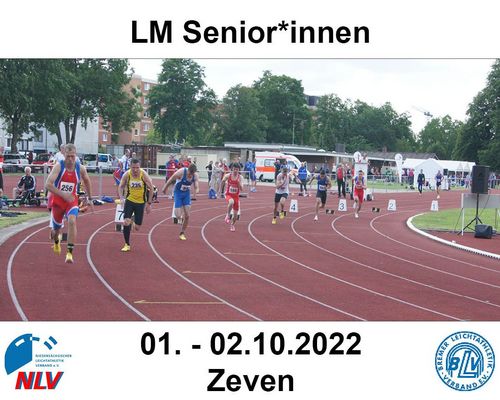 LM Senioren in Zeven
