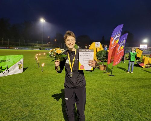 Jasmina Stahl verteidigt erfolgreich ihren DM-Titel