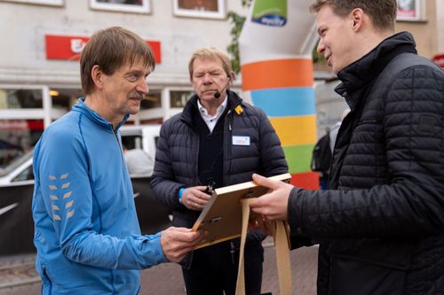 Stimmungsvolle DM 10km in Uelzens Altstadt