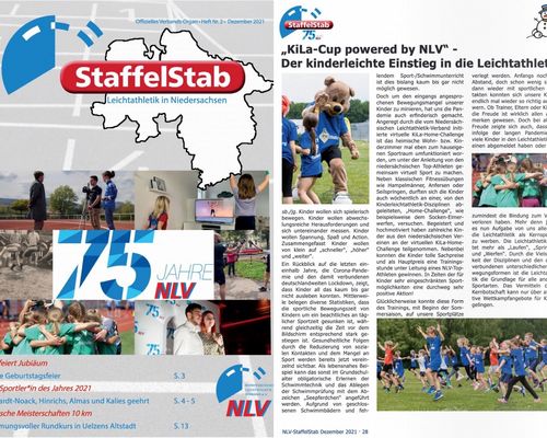 StaffelStab Jahresausgabe online!