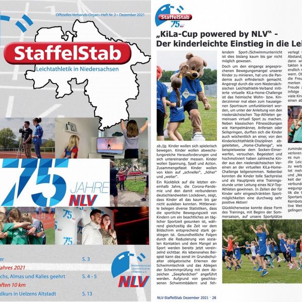 StaffelStab Jahresausgabe online!