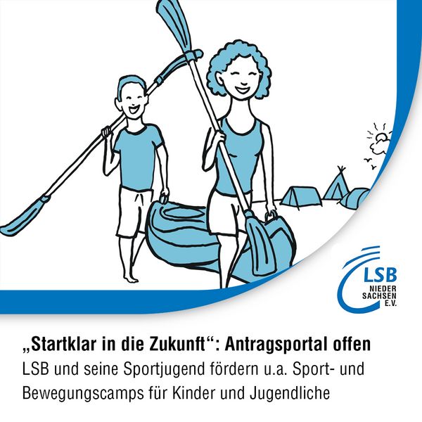 "Startklar in die Zukunft"-Förderprogramm