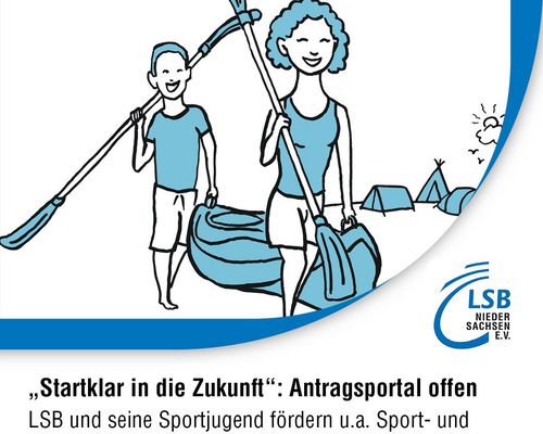 "Startklar in die Zukunft"-Förderprogramm