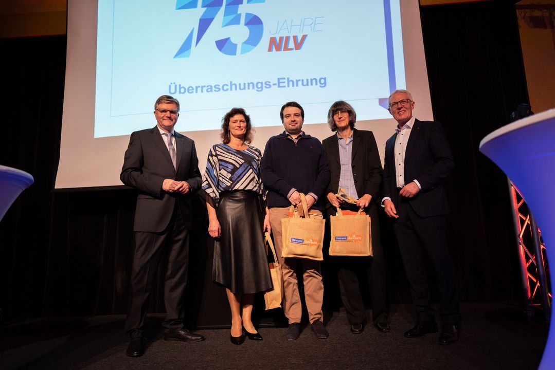 Große Geburtstagsfeier zu 75 Jahre NLV 