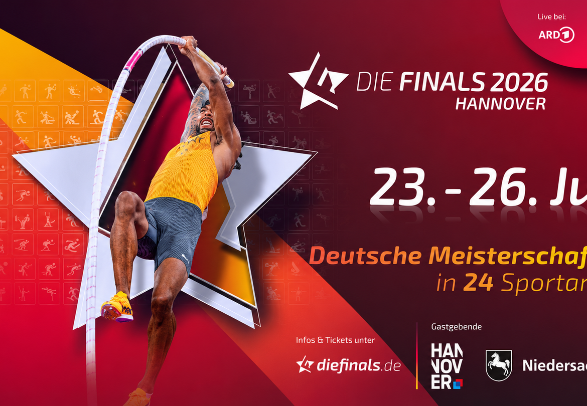 Die Finals 2026 starten in Hannover