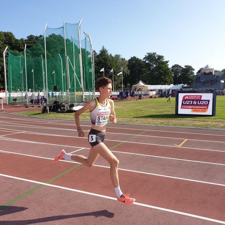 Marie Dehning holt Bronze bei der U20-EM