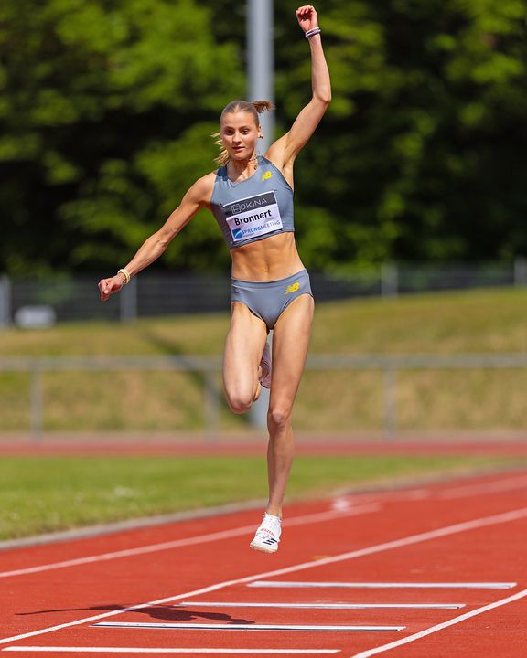 Antonia Bronnert kratzt an EM-Norm