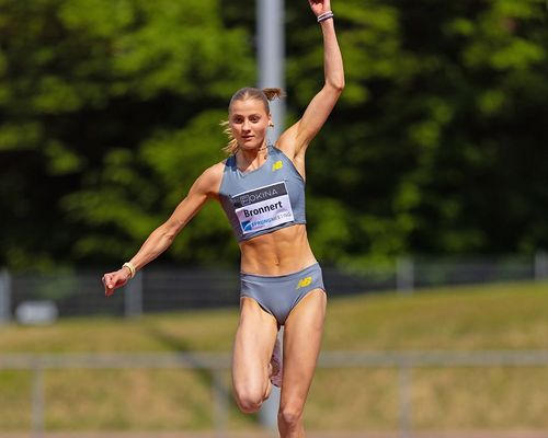 Antonia Bronnert kratzt an EM-Norm