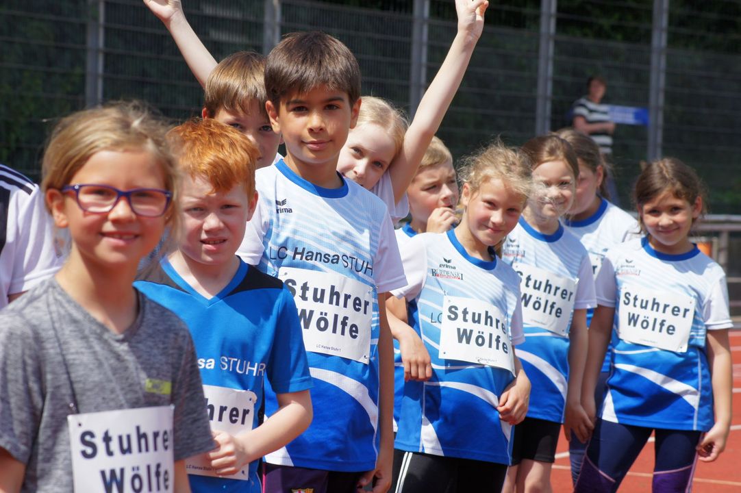Rege Beteiligung und tolle Atmosphäre bei der Kinderleichtathletik in Moordeich