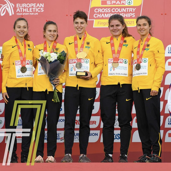 Rückblick Cross-EM: Jasmina Stahl gewinnt Gold mit der Mannschaft