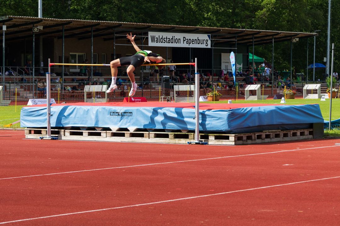 Emma Kaltwasser gewinnt im Heimstadion  