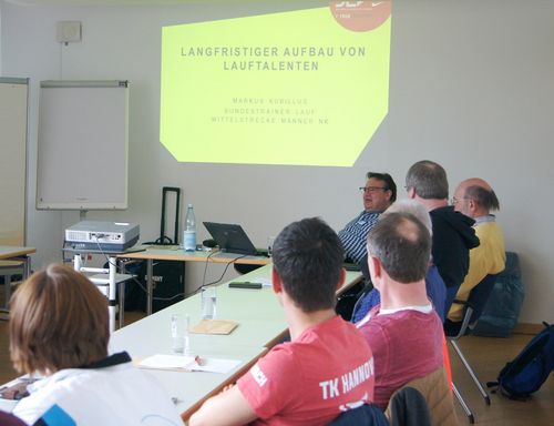 Vom Talent zum Leistungssportler“ - 1. Leistungssport-Symposium des NLV