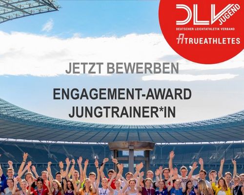 Engagement-Award Jungtrainer*in 2022 