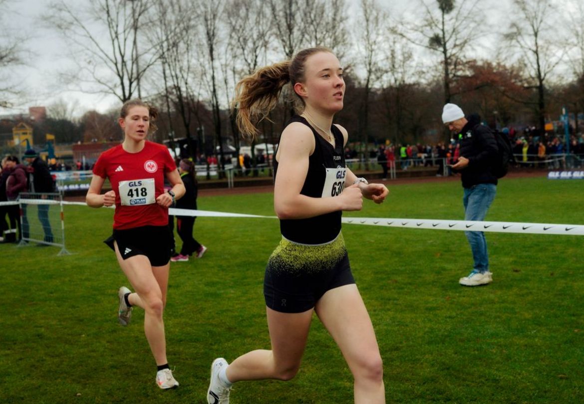 Lera Miller gewinnt DM-Bronze im Crosslauf 