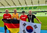 Erfolgreiche Tage unter südkoreanischer Sonne: NLV-Masters glänzen bei WM in Daegu 