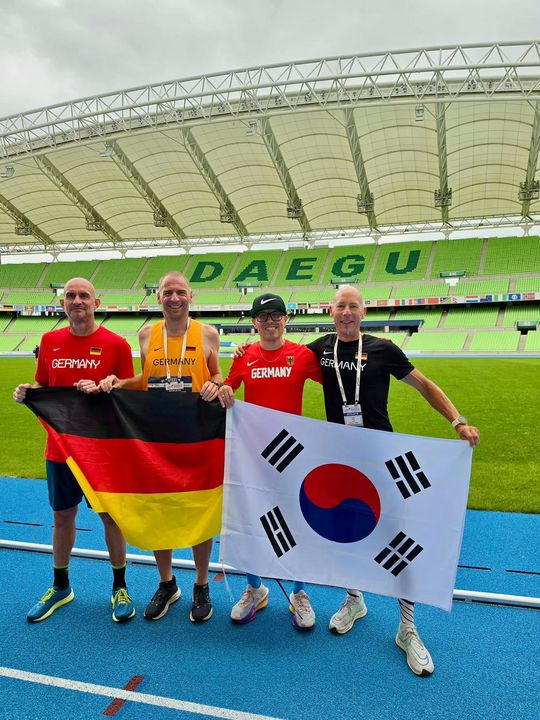 Erfolgreiche Tage unter südkoreanischer Sonne: NLV-Masters glänzen bei WM in Daegu 