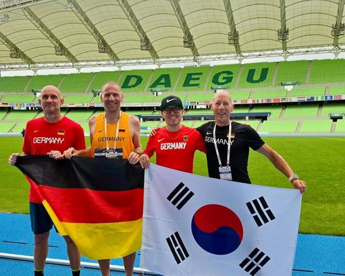 Erfolgreiche Tage unter südkoreanischer Sonne: NLV-Masters glänzen bei WM in Daegu 