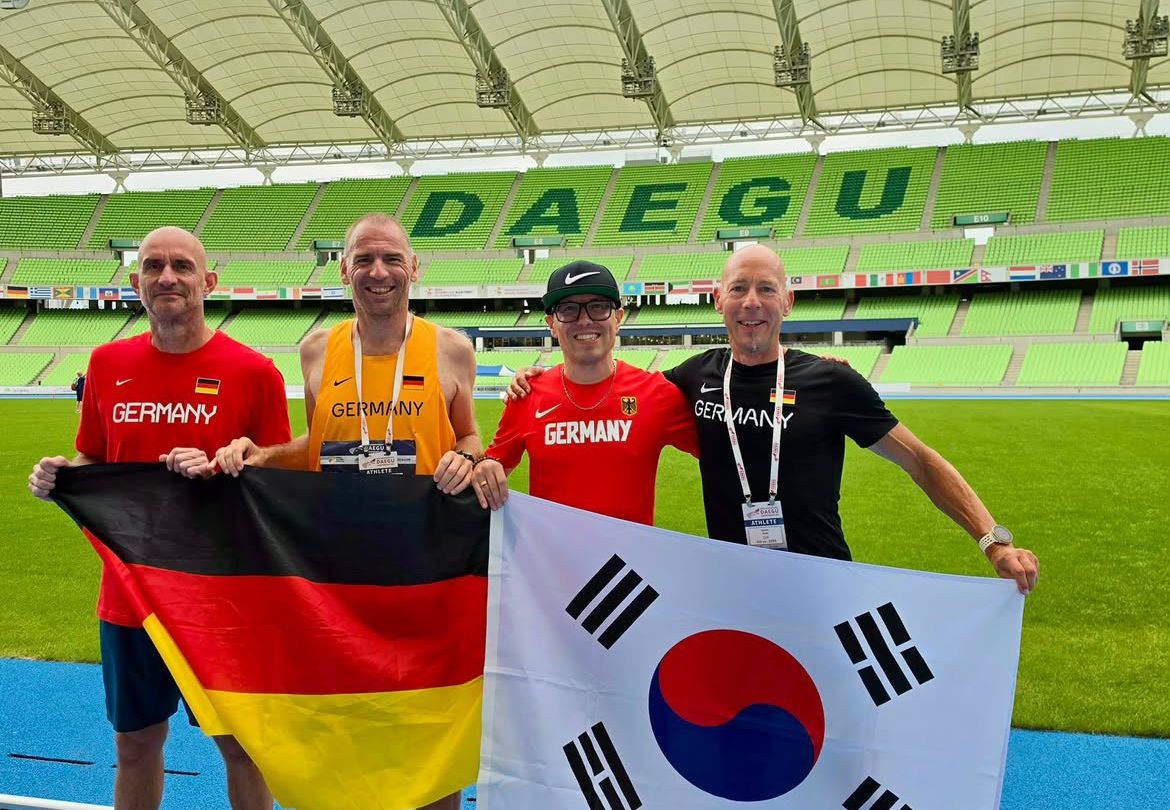 Erfolgreiche Tage unter südkoreanischer Sonne: NLV-Masters glänzen bei WM in Daegu 