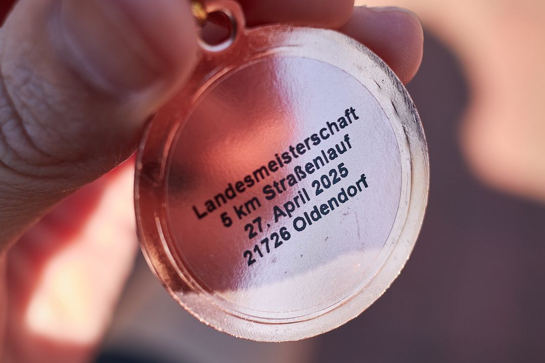 Sonnige Straßenlauf-Titelkämpfe über fünf Kilometer in Oldendorf
