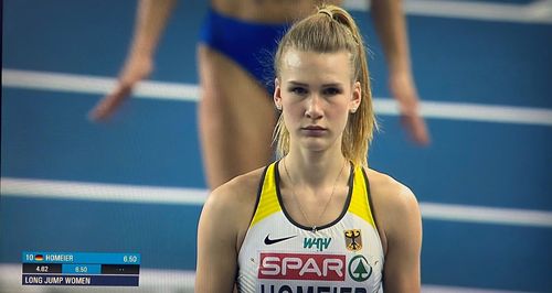 Neele Eckhardt gewinnt sensationell Bronze bei Hallen-EM 