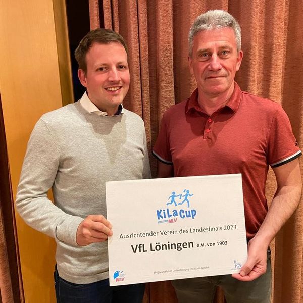 NLV präsentiert Ausrichter für das KiLa-Cup Finale 2023
