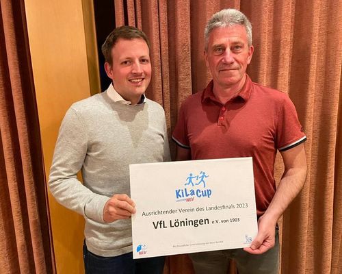 NLV präsentiert Ausrichter für das KiLa-Cup Finale 2023