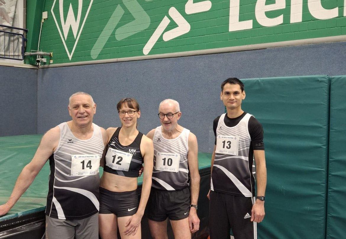 Erstmals Hallen-Titel an die Masters vergeben 