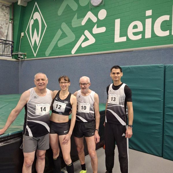 Erstmals Hallen-Titel an die Masters vergeben 