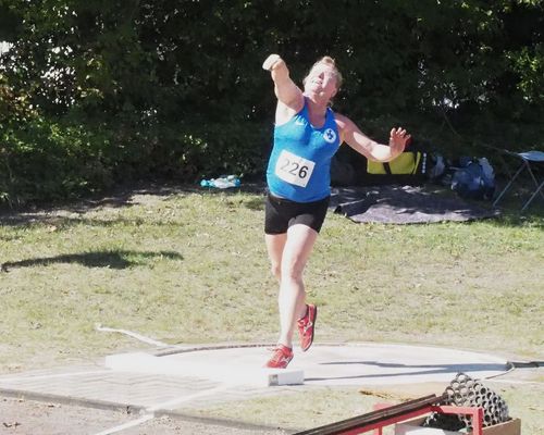 Jana Müller-Schmidt wird Europameisterin in Pescara