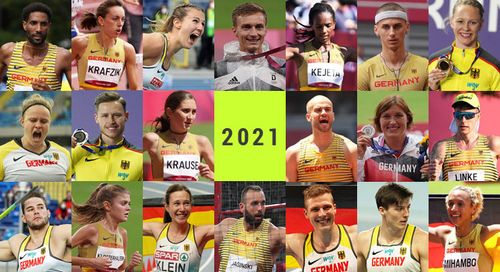 Zwei Niedersachsen stehen zur Leichtathletin des Jahres 2021 zur Wahl!