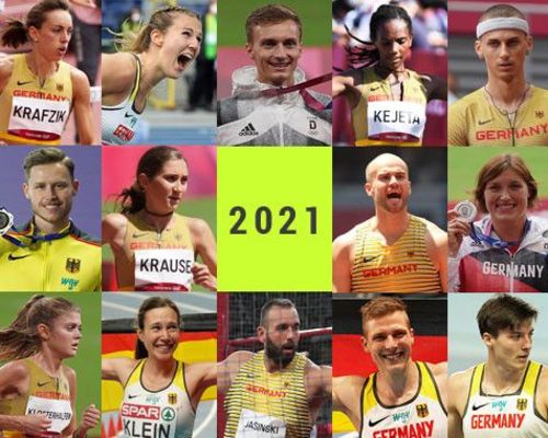 Zwei Niedersachsen stehen zur Leichtathletin des Jahres 2021 zur Wahl!