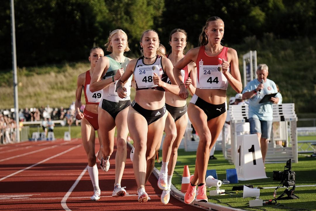 Jaworski mit souveränem Auftritt zwischen den Olympiamedaillen-Gewinnerinnen